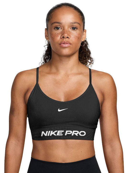 Seamless Seamless Women's Athletic Sports Bra Black / White