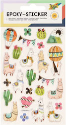 Folia Stickers 25 Pieces