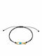 Bratari Argintiu Handmade Pentru Femei Turcoaz & Pește Silverline 0230996007/Albastru Macrame Negru Turcoaz Handmade Pește Argintiu Alb 0230996007
