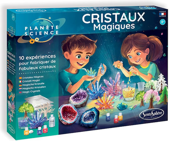 Sentosphere Magic Crystals Εργαστήριο για 8+ Ετών