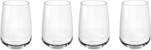Villeroy & Boch Комплект Чаши За Вода И Коктейл Стъклени 4 Броя