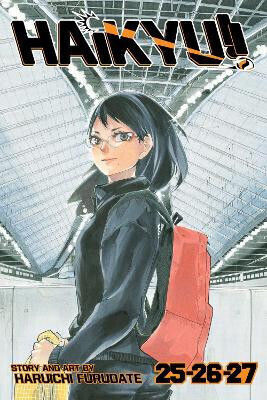 Haikyu (3-in-1 Edition Vol 9