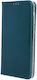 Smart Book Σιλικόνης Πράσινο (Motorola Edge 70 Pro)