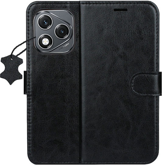 Smart Smart Handyhülle Leder Schwarz (Honor 400 Lite)