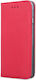 Smart Book Σιλικόνης Κόκκινο (Motorola Edge 70 Pro)