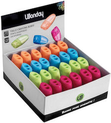 Double Plastic Pencil Sharpener Bobsy
