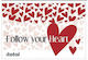 File Folder Button A4 Hearts Designs