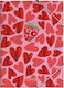 Fruity Love File Folder Rubber Band A4 Pp