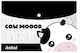 File Folder Button A4 Cow Designs