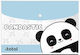 File Folder Button A4 Panda Designs