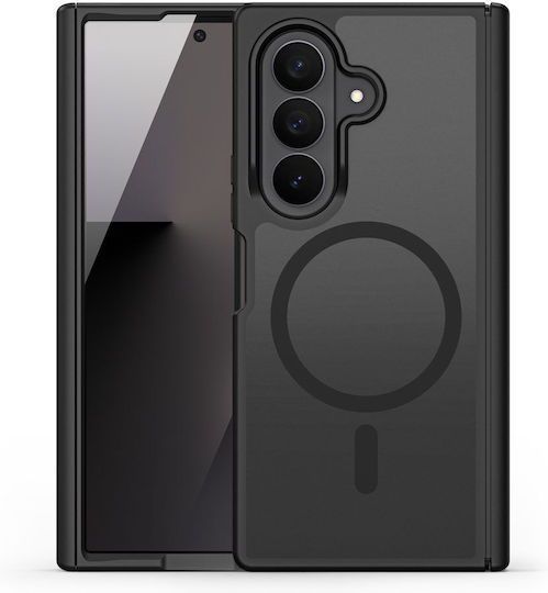 Dux Ducis Yind Wallet Σιλικόνης / Πλαστικό Μαύρο (Galaxy Z Fold8)