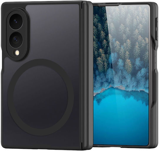 Dux Ducis Back Cover Kunststoff / Silikon Schwarz (Galaxy Z Fold8)