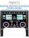 Digital IQ Car Audio System for Land Rover Range Rover Evoque 2020-2022 Bluetooth USB WiFi GPS with 10" Touch Screen