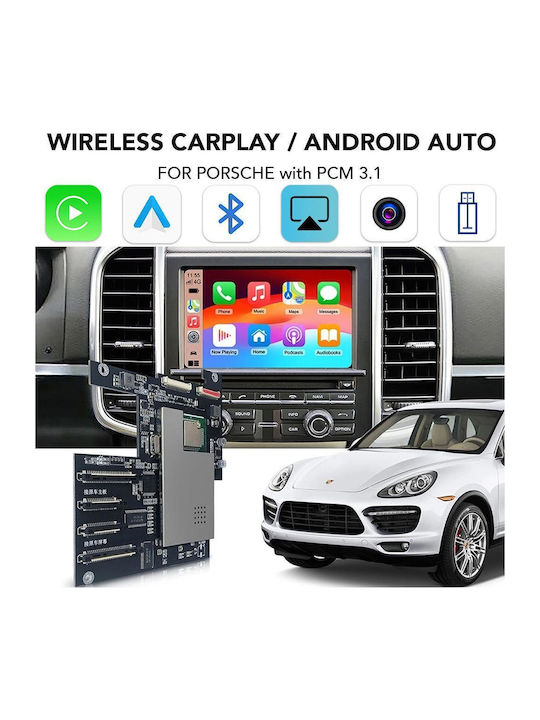 Digital IQ Car Audio System for Porsche Panamera / Macan 2010-2016 Bluetooth USB AUX WiFi GPS Apple CarPlay Android Auto