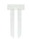 Lapin Kids Hair Band In White Color