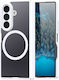 Dux Ducis Back Cover Plastic / Silicone White (Galaxy Z Fold8)