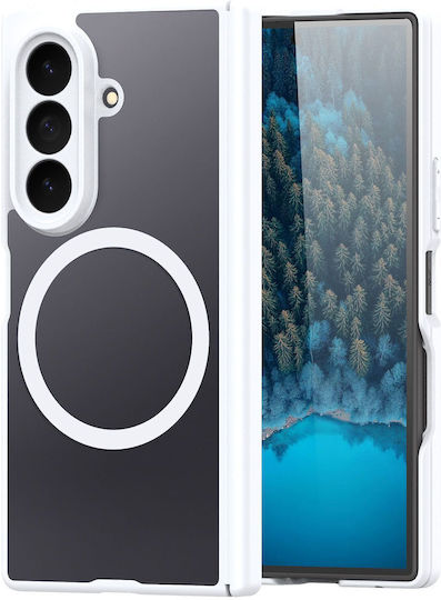 Dux Ducis Back Cover Plastic / Silicone White (Galaxy Z Fold8)