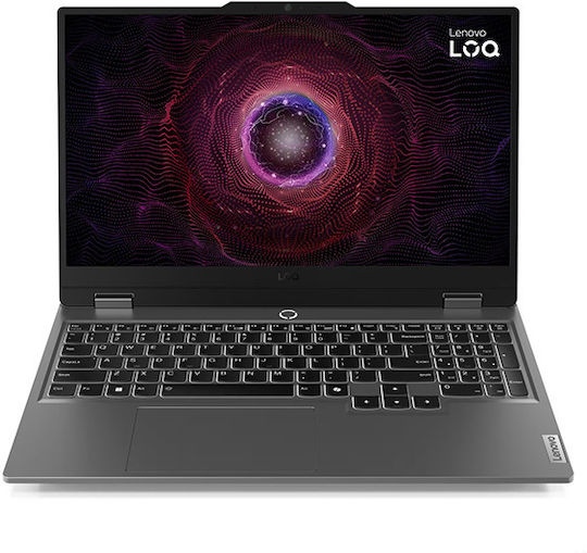 Lenovo LOQ 15 15.6" FHD 144Hz (Ryzen 7-7445HS/24GB/1TB SSD/GeForce RTX 3050/W11 Home) (Tastatură US)