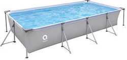 Avenli Swimming Pool with Metallic Frame 394x207x80cm Avenli Swimming Pool with Metallic Frame 394x207x80cm