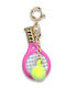 Children's Pendant Charm It Gold Tennis Racquet