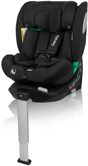 Lionelo Braam Air i-Size Scaun Auto pentru Copii i-Size cu Isofix Black Carbon 0-36 kg
