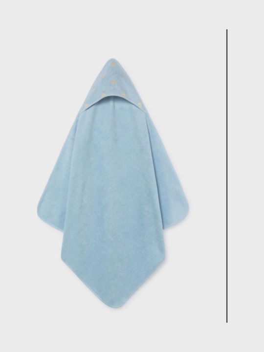 Mayoral Baby Bathrobe with Hood