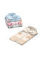 Belpla Babydecke Spanien Wickeltücher für Kinderzimmer Ster 664 Rosa 80x90cm