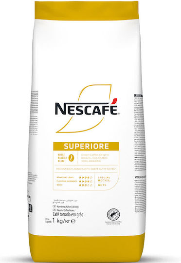 Кафе Еспресо Nescafe Superiore 1000g Зърна