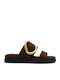 Women's Flat Sandals Brown