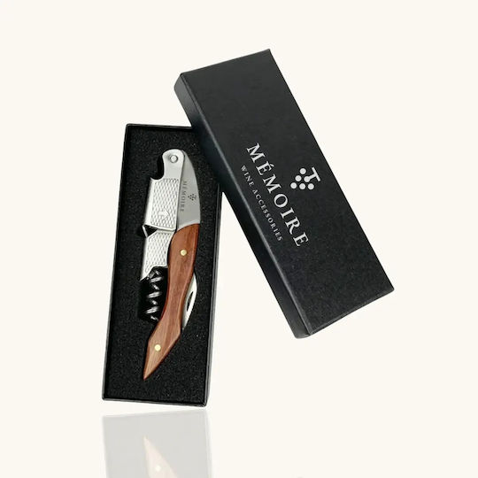 Sommelier Weinöffner Rosewood Mémoire