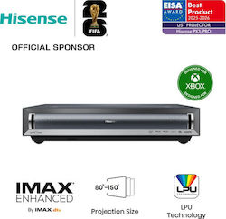 Hisense 4K Ultra HD Лазерен с Wi-Fi (Вграден) и Вградени Говорители PX3-PRO Hisense 4K Ultra HD Лазерен с Wi-Fi (Вграден) и Вградени Говорители PX3-PRO