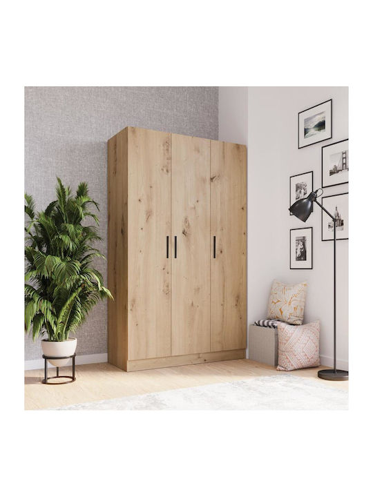 Prime 3κ Dreifachtür Kleiderschrank Artisan 120...