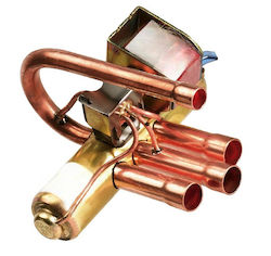 Four-Way Reversing Valve Stf-1hp 1 4”x3 8”