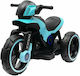 Kinder Elektromotorrad Elektrisch 6 Volt Blau