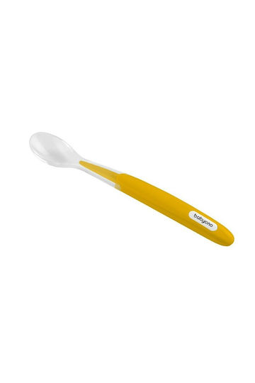 Babyono Babyono Baby Löffel für 6+ Monate Gelb