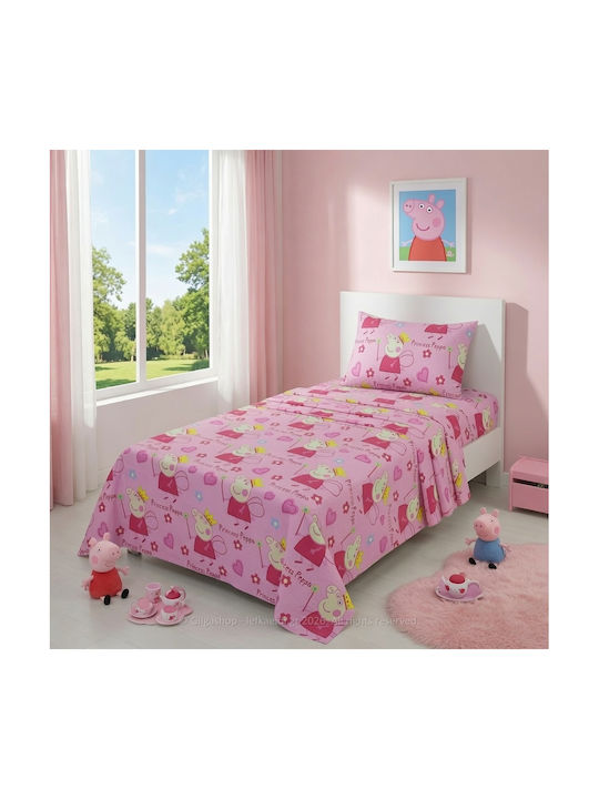 Casa Colori Kinderbettlaken Einzeln Mit Gummizug Baumwolle Kinder 100x200cm
