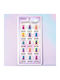 Wandsticker 3D Bärenart Haribo Bunte 15Stücke 8sxo03