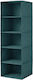 Hanging Storage Case with 5 Compartments 30*30*100cm Jz-06469 Rl16648