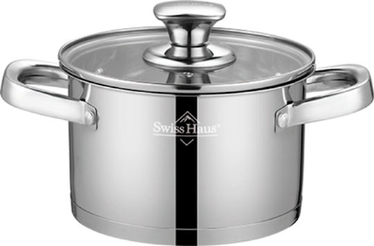 Swiss Haus Milk Pot 2.7lt / 18cm Swiss Haus Milk Pot 2.7lt / 18cm
