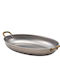 Costos Stainless Steel Serving Platter 37.5x26.5cm