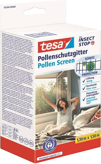 Tesa Plasă de Fereastră cu Scai Stabilă Gri 240x120cm