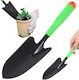 Metal Garden Shovel Ergonomic Handle Easy Transplanting