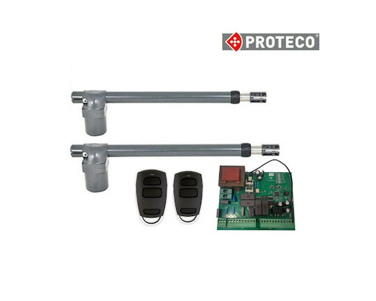Proteco Kit Garage Door Motor Set for Counterweight Garage Door Up to 350kg