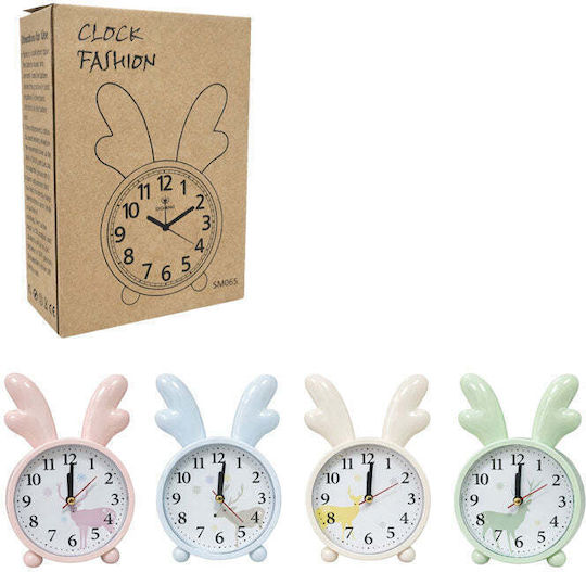 Детски настолен часовник Рогчета – Kids Table Alarm Clock Antlers