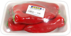 Червени Пиперки Тип Флорини Внос (минимално тегло 650g)