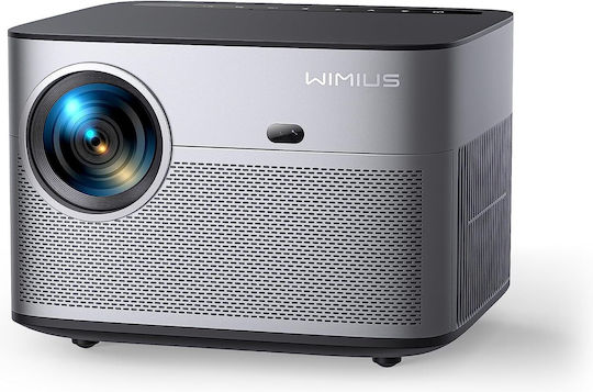 Wimius P64 Мини проектор LCD Full HD Лампа LED с Wi-Fi и вградени говорители
