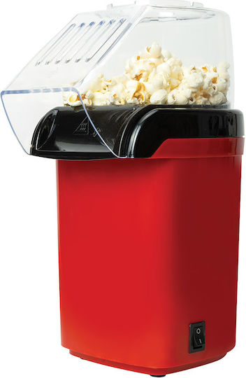 Popcorn Maker Home Popcorn Making Device Red Black