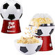 Beper P101cud053 Popcornmaschine Fußballform