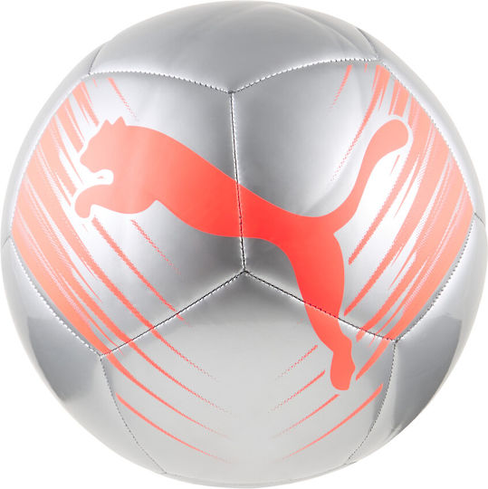 PUMA Attacanto Graphic Silver Soccer Ball