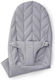 BabyBjorn Rocker Chair Cover Woven Petal Quilt Light Grey